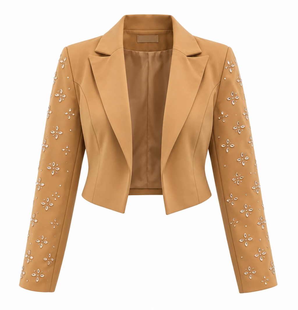 Chaqueta Siena con Pedrería