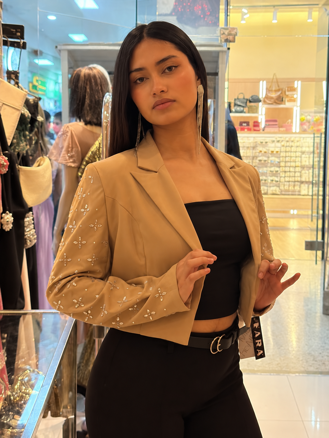 Chaqueta Siena con Pedrería